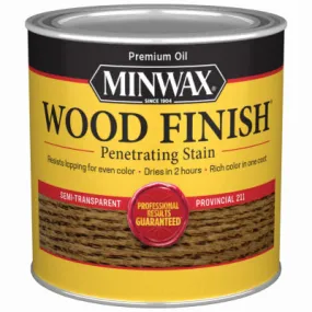 Wood Finish Semi-Transparent QUART - PROVINCIAL