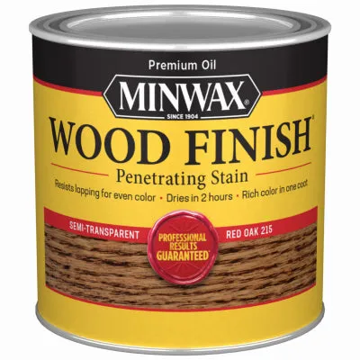 Wood Finish Semi-Transparent QUART - RED OAK