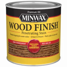 Wood Finish Semi-Transparent QUART - RED OAK