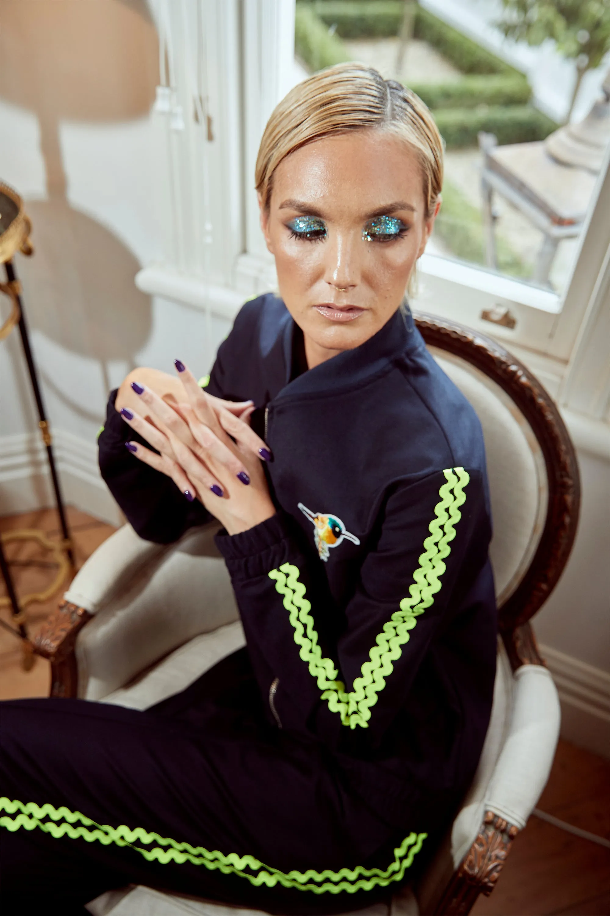 WORLD 4688 RBG Bomber (UNISEX) Navy