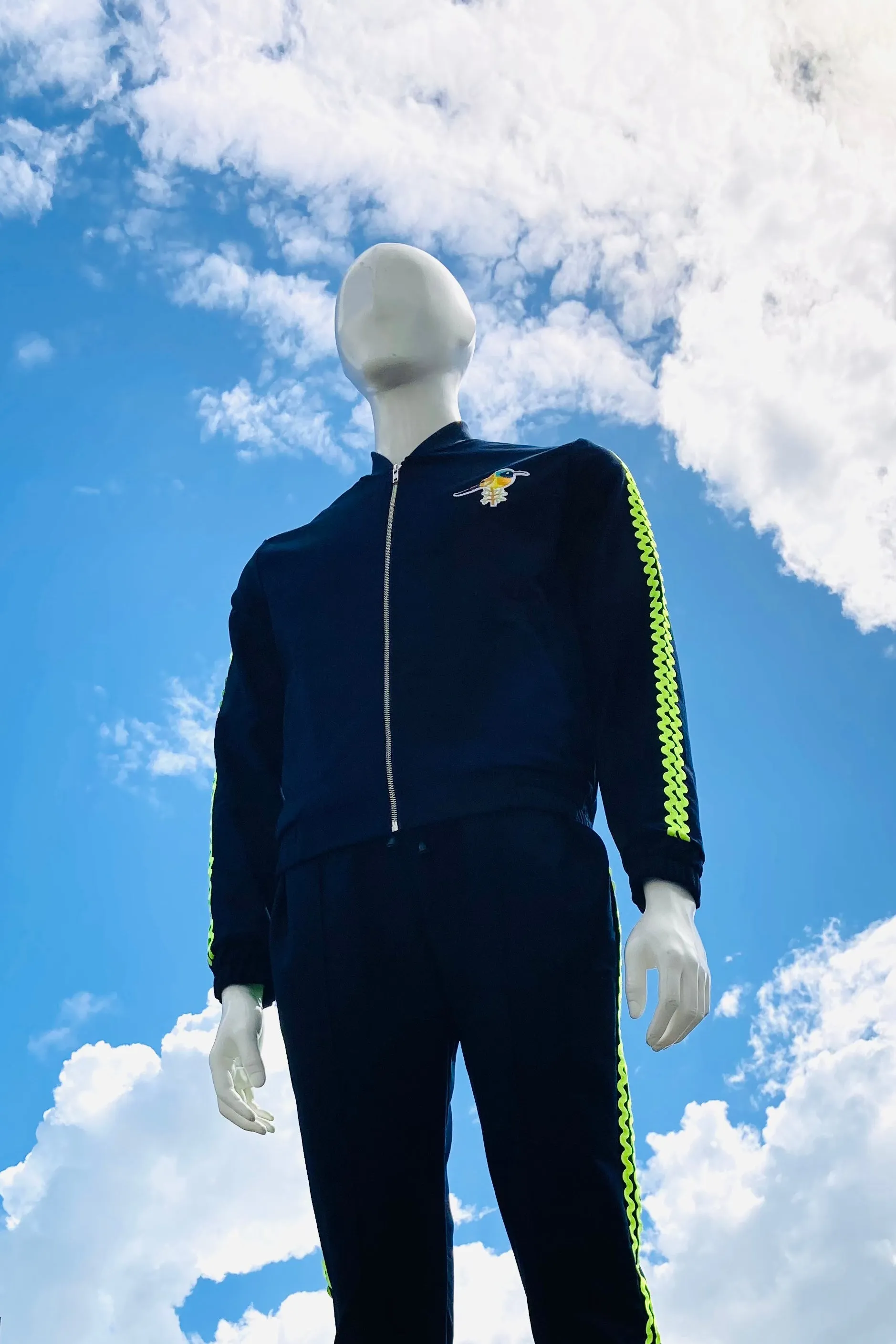 WORLD 4688 RBG Bomber (UNISEX) Navy