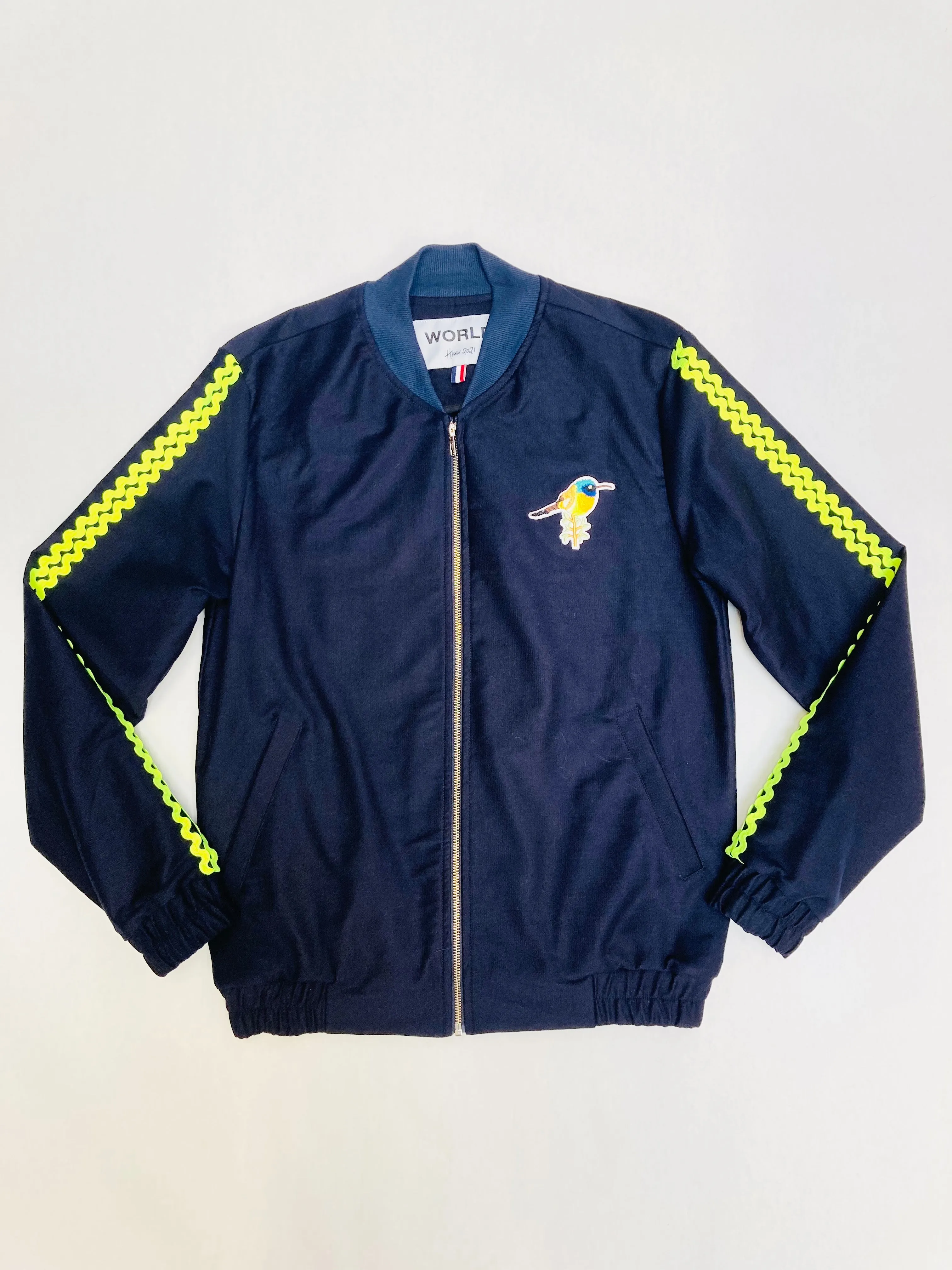 WORLD 4688 RBG Bomber (UNISEX) Navy
