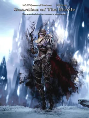 World of Warcraft ~ Grey Knight Studio ~ Queen of Shadows Sylvanas Windrunner ~  Action Figure