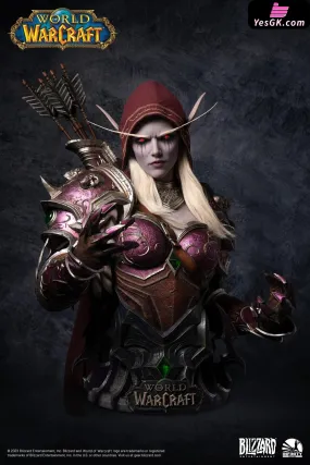 World of Warcraft Sylvanas Windrunner Statue - INFINITY Studio [Pre-Order]